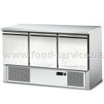 Стіл холодильний 3-х дверний GGM Gastro SAS147EN